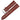 Elegant Leather Watch Strap with Traditional Tang Buckle - Tiegent