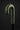 Khaki Crook Walking Stick – Classic Leather Handle Cane - Tiegent