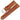 Classic Oil Wax Leather Strap with Silver Tang Buckle - Tiegent
