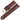 Classic Oil Wax Leather Strap with Silver Tang Buckle - Tiegent