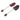 Elastic Wooden Dark Brown Shoe Tree 1 Pair - Tiegent