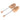 Elastic Wooden Light Brown Shoe Tree 1 Pair - Tiegent