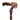 Ergonomic Handle Folding Cane – Antique Elephant Style - Tiegent