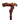 Antique Folding Leopard Walking Cane – Ergonomic Handle - Tiegent