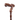 Cobra Snake Folding Walking Cane – Fancy Ergonomic Design - Tiegent