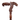 Fancy Folding Dinosaur Wooden Cane – Ergonomic Handle - Tiegent