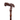 Fancy Folding Dinosaur Wooden Cane – Ergonomic Handle - Tiegent