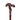 Fancy Folding Dinosaur Wooden Cane – Ergonomic Handle - Tiegent