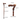 Wooden Folding Walking Cane with Skull and Ergonomic Grip - Tiegent