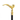 Gentleman’s Folding Walking Stick with Golden Pipe Design - Tiegent