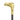Folding Walking Cane – Silver with Camel Head Gentleman Knob - Tiegent
