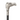 Folding Walking Cane – Silver with Camel Head Gentleman Knob - Tiegent