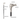 Folding Walking Cane – Silver with Camel Head Gentleman Knob - Tiegent