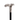 Victorian Style Folding Walking Cane – Silver Eagle and Crystal - Tiegent