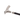 Victorian Style Folding Walking Cane – Silver Eagle and Crystal - Tiegent