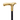 Victorian Style Folding Walking Cane – Silver Eagle and Crystal - Tiegent