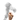 Ergonomic Handle Folding Cane with Fashionable Lion Design - Tiegent