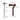 Ergonomic Handle Folding Cane with Fashionable Lion Design - Tiegent