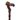 Ergonomic Handle Folding Cane with Fashionable Lion Design - Tiegent