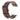 Classic Tanned Calfskin Strap with Black Tang Buckle - Tiegent