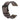 Classic Tanned Calfskin Strap with Black Tang Buckle - Tiegent