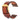 Classic Calfskin Strap with Gold Tang Buckle - Tiegent