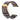 Classic Calfskin Strap with Gold Tang Buckle - Tiegent