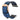 Rose Gold Buckle Calfskin Leather Watch Strap - Tiegent