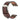Premium Tanned Calfskin Strap with Silver Tang Buckle - Tiegent