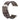 Premium Tanned Calfskin Strap with Silver Tang Buckle - Tiegent