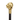 Elegant Gold Lion Head Walking Stick – Luxury and Fashion - Tiegent