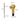 Elegant Gold Lion Head Walking Stick – Luxury and Fashion - Tiegent