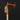 hand carved oak turtle cane