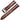 Minimalist Brown Calfskin Leather Watch Strap - Tiegent