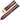 Minimalist Brown Calfskin Leather Watch Strap - Tiegent
