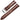 Minimalist Brown Calfskin Leather Watch Strap - Tiegent