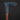 Blue Leather Walking Stick – Elegant Wood Handle Cane - Tiegent