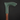 Green Leather Walking Stick – Elegant Wood Handle Cane - Tiegent