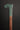 Green Leather Walking Stick – Elegant Wood Handle Cane - Tiegent