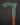 Green Leather Walking Stick – Elegant Wood Handle Cane - Tiegent