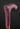 Marsala Leather Walking Stick – Elegant Wooden Handle Cane - Tiegent