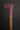 Marsala Leather Walking Stick – Elegant Wooden Handle Cane - Tiegent
