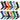 Polka Dot High Cotton Socks - Tiegent
