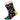 Polka Dot High Cotton Socks - Tiegent