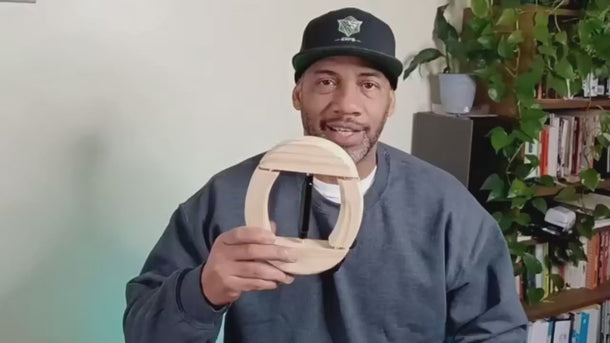 Adjustable Wooden Hat Stretcher for Fedora & Baseball Caps