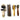 Professional Shoe Shine Horse Hair Brush Set - Tiegent