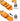 Silicone Dive Strap – Tropic Style with Silver Buckle - Tiegent
