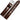 Detailed Leather Watch Strap with Polished Silver Buckle - Tiegent