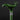 Green Derby Handle Walking Cane for Unisex Use - Stylish Topaz Walking Stick - Tiegent