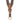 Leather Y-Back Button Suspenders – 1 Inches Cowhide Braces